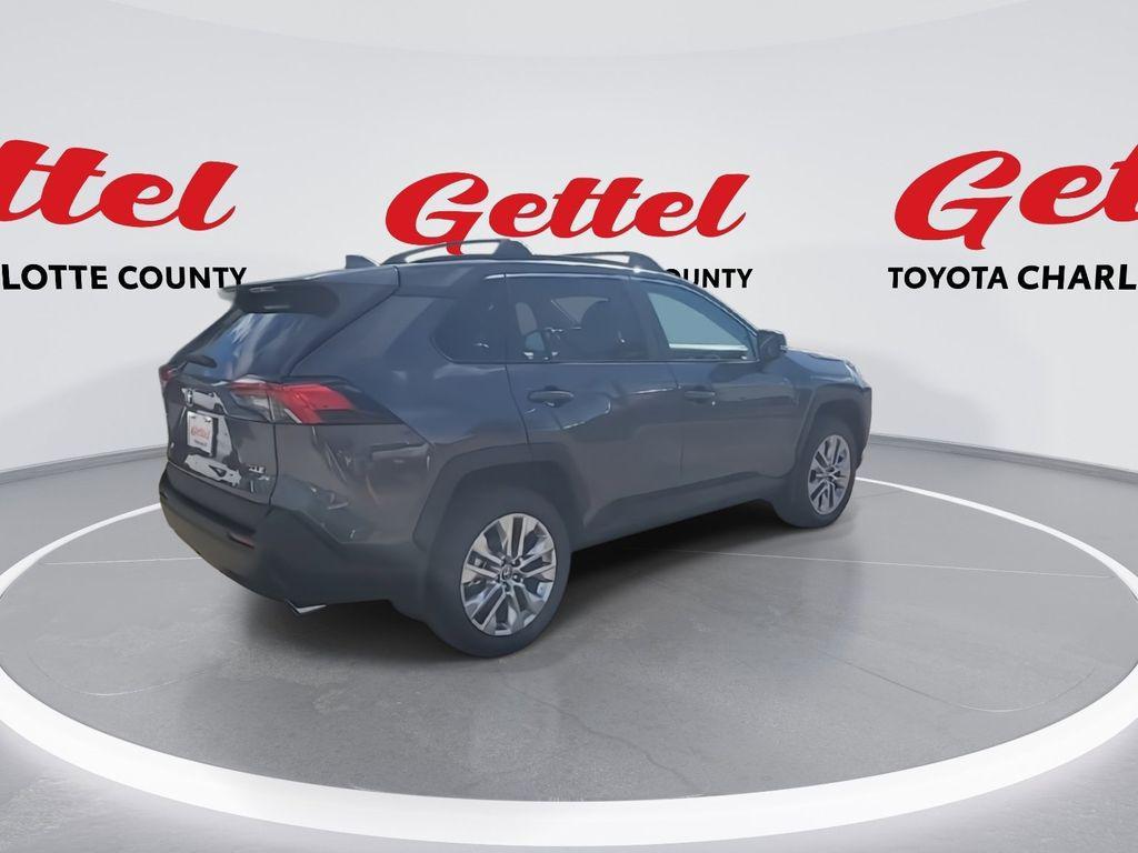 new 2025 Toyota RAV4 car, priced at $37,494