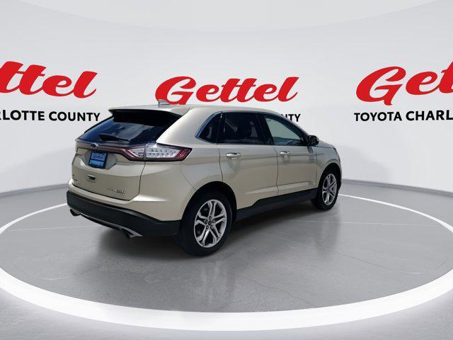 used 2018 Ford Edge car, priced at $13,733