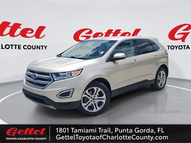 used 2018 Ford Edge car, priced at $13,733