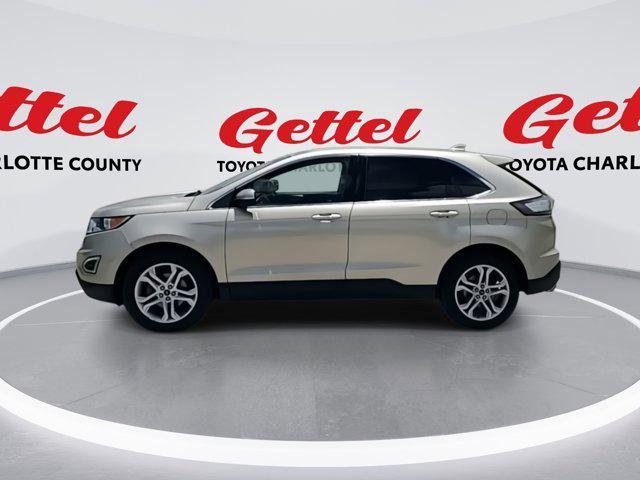 used 2018 Ford Edge car, priced at $13,733