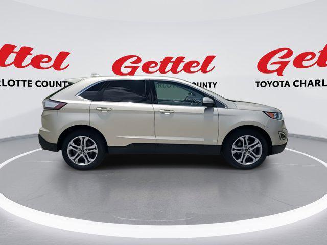 used 2018 Ford Edge car, priced at $13,733