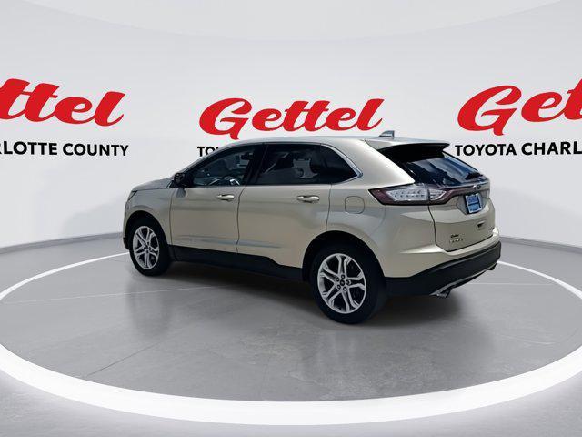 used 2018 Ford Edge car, priced at $13,733