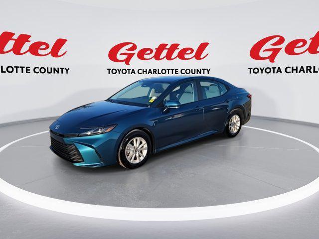 used 2025 Toyota Camry car, priced at $27,555