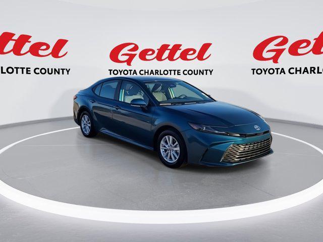 used 2025 Toyota Camry car, priced at $27,555