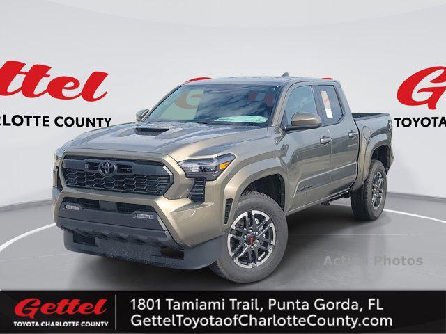 new 2025 Toyota Tacoma car, priced at $44,297