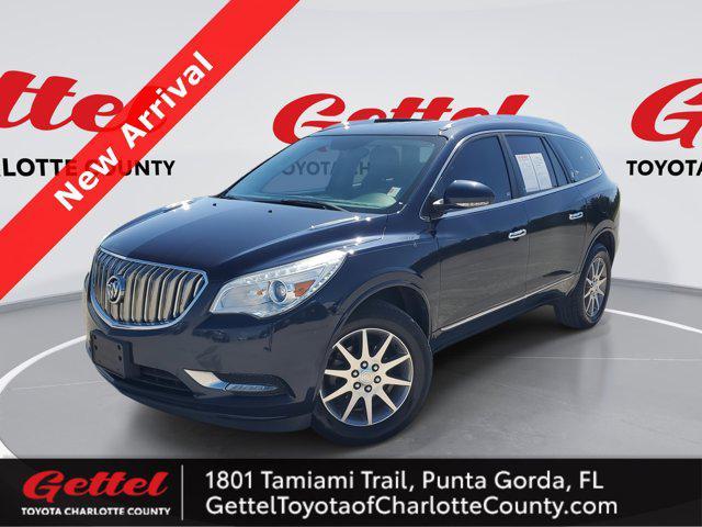used 2017 Buick Enclave car, priced at $13,979
