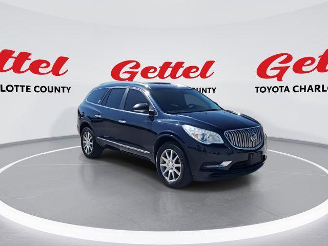 used 2017 Buick Enclave car, priced at $13,979