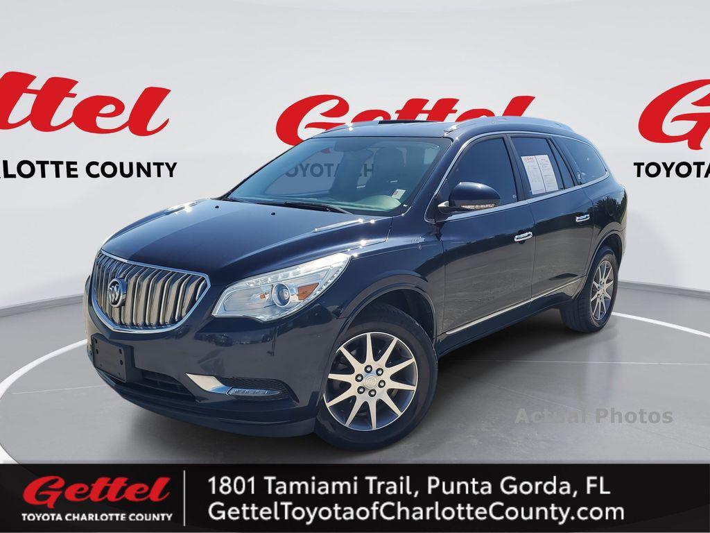 used 2017 Buick Enclave car, priced at $9,833