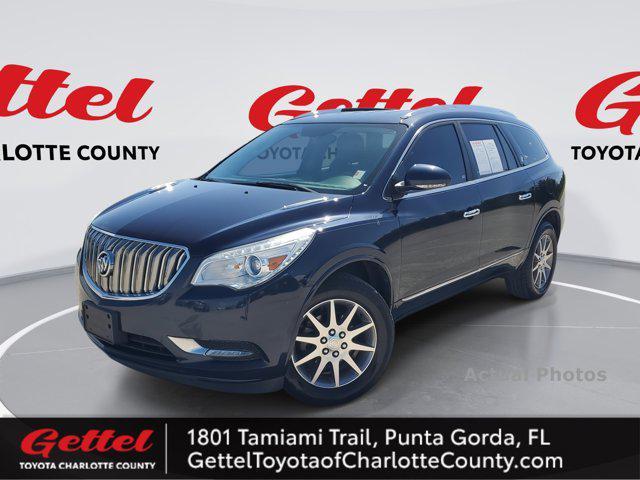 used 2017 Buick Enclave car, priced at $13,979