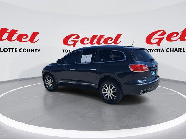 used 2017 Buick Enclave car, priced at $13,979