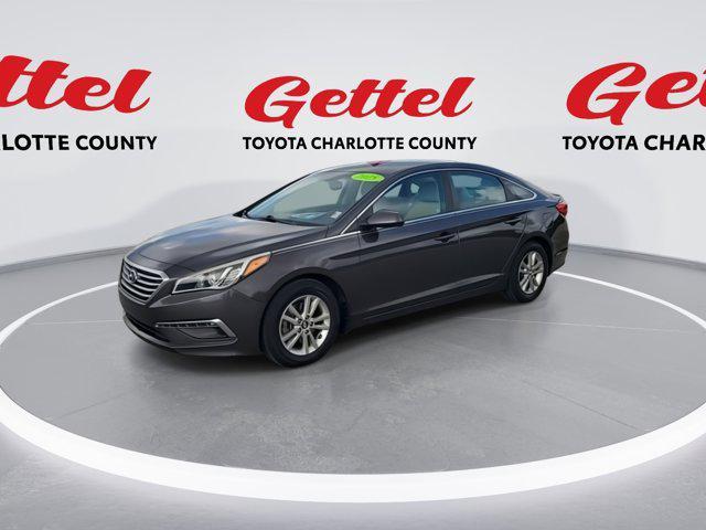 used 2015 Hyundai Sonata car, priced at $7,429
