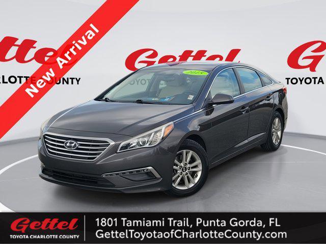 used 2015 Hyundai Sonata car, priced at $7,429