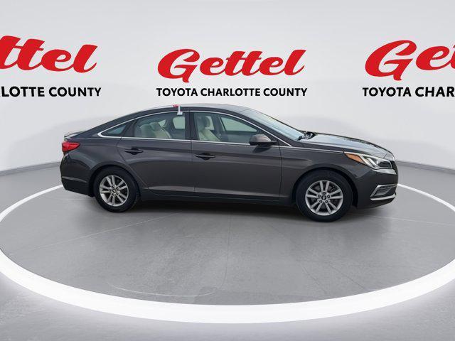 used 2015 Hyundai Sonata car, priced at $7,429