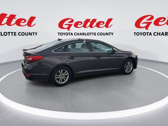 used 2015 Hyundai Sonata car, priced at $7,429