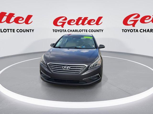 used 2015 Hyundai Sonata car, priced at $7,429