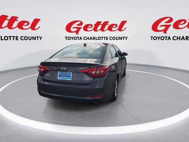 used 2015 Hyundai Sonata car, priced at $7,429