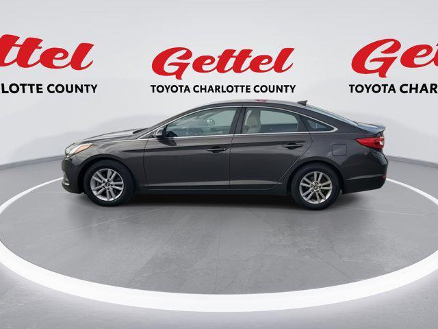 used 2015 Hyundai Sonata car, priced at $7,429