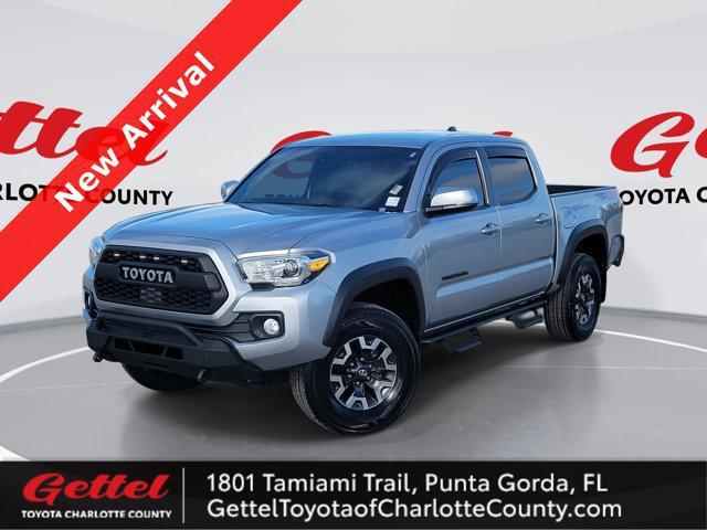 used 2021 Toyota Tacoma car, priced at $33,231