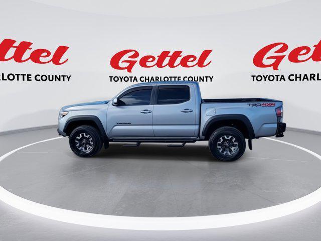 used 2021 Toyota Tacoma car, priced at $33,231