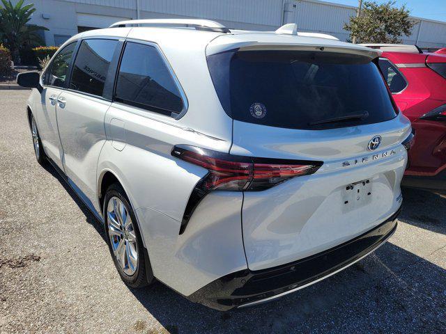 used 2021 Toyota Sienna car, priced at $43,340