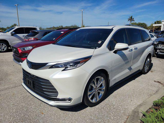 used 2021 Toyota Sienna car, priced at $43,340