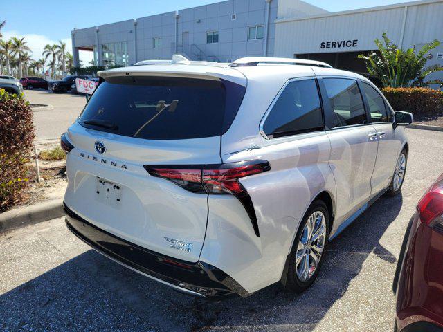 used 2021 Toyota Sienna car, priced at $43,340