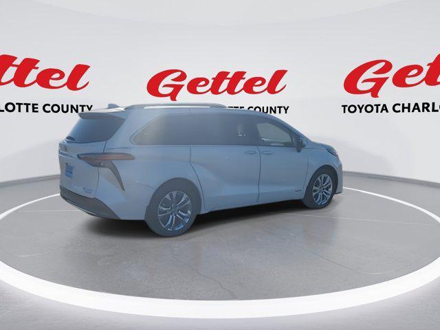 used 2021 Toyota Sienna car, priced at $43,340