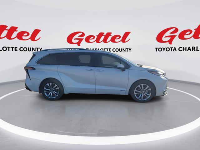 used 2021 Toyota Sienna car, priced at $43,340