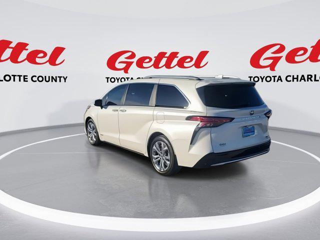 used 2021 Toyota Sienna car, priced at $43,340