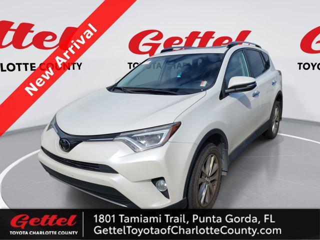 used 2018 Toyota RAV4 car, priced at $20,757