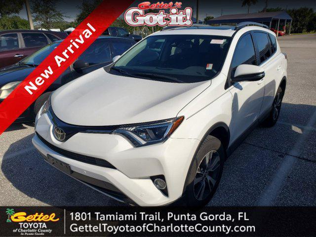 used 2018 Toyota RAV4 car, priced at $20,913