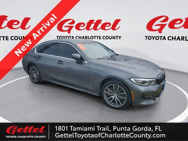 used 2020 BMW 330 car, priced at $21,741