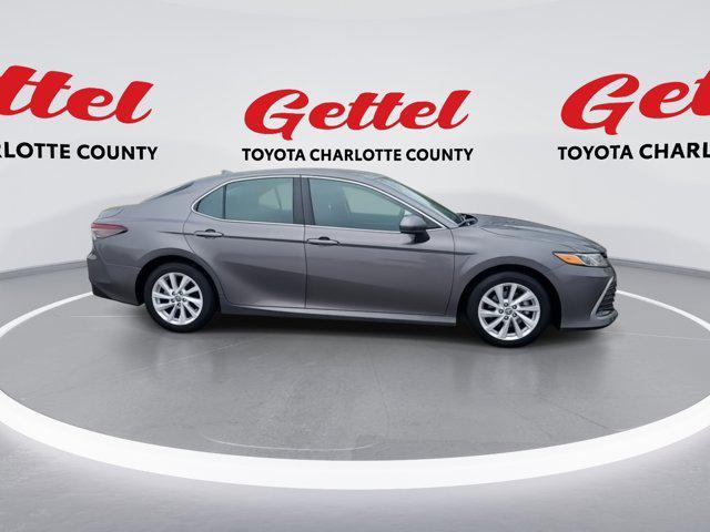 used 2022 Toyota Camry car, priced at $20,459