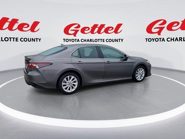 used 2022 Toyota Camry car, priced at $20,459