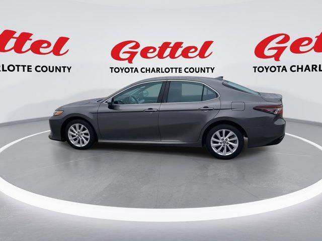 used 2022 Toyota Camry car, priced at $20,459