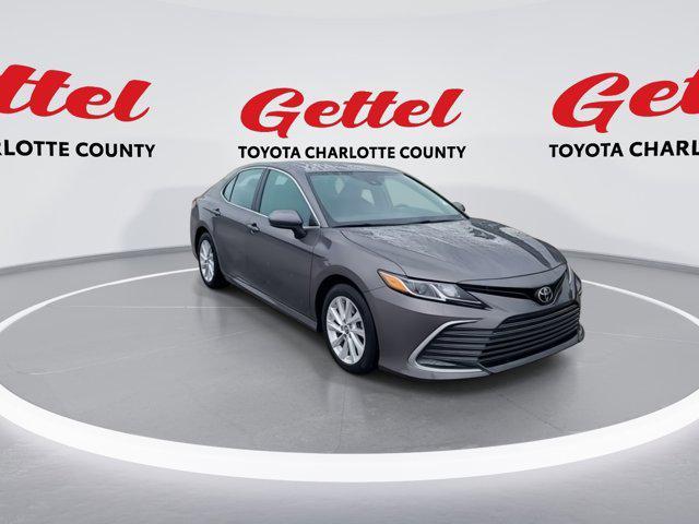 used 2022 Toyota Camry car, priced at $20,459
