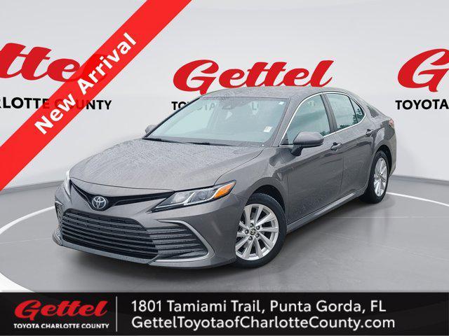 used 2022 Toyota Camry car, priced at $21,416