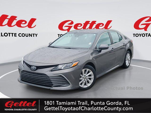 used 2022 Toyota Camry car, priced at $20,459