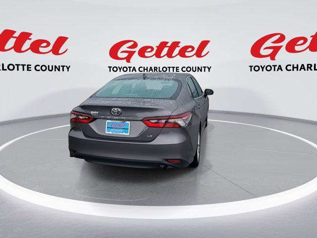 used 2022 Toyota Camry car, priced at $20,459