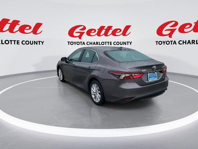 used 2022 Toyota Camry car, priced at $20,459