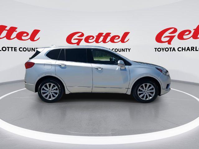 used 2019 Buick Envision car, priced at $18,291
