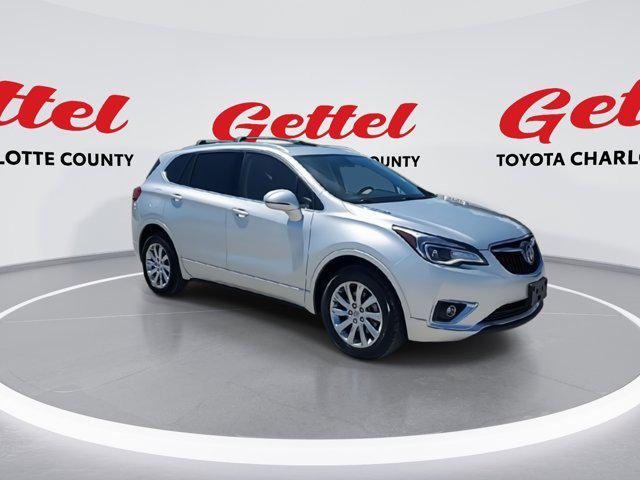 used 2019 Buick Envision car, priced at $18,291