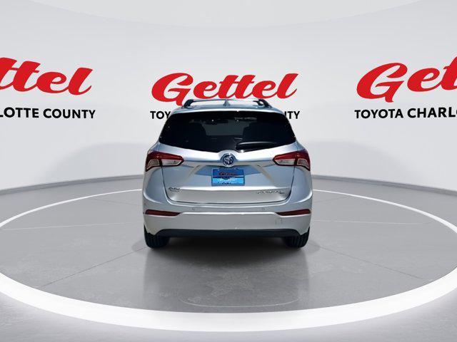 used 2019 Buick Envision car, priced at $18,291