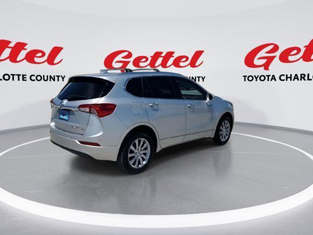 used 2019 Buick Envision car, priced at $18,291