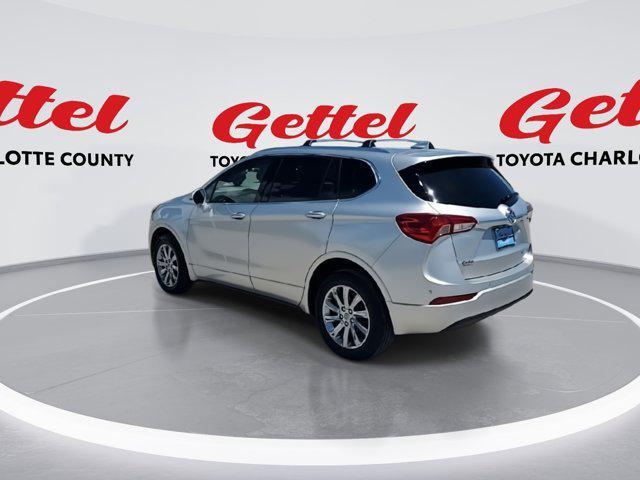 used 2019 Buick Envision car, priced at $18,291