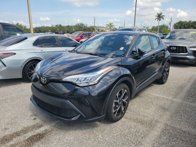 used 2022 Toyota C-HR car, priced at $23,450
