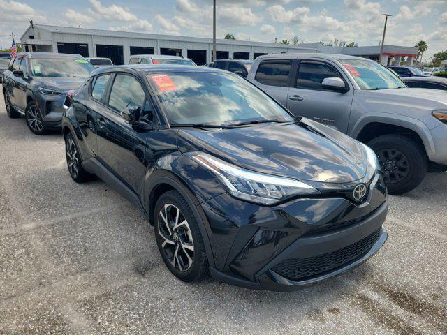 used 2022 Toyota C-HR car, priced at $23,450