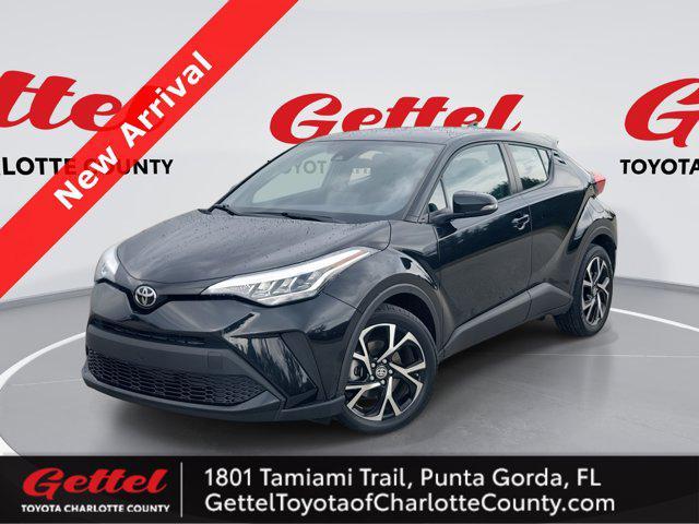 used 2022 Toyota C-HR car, priced at $23,659