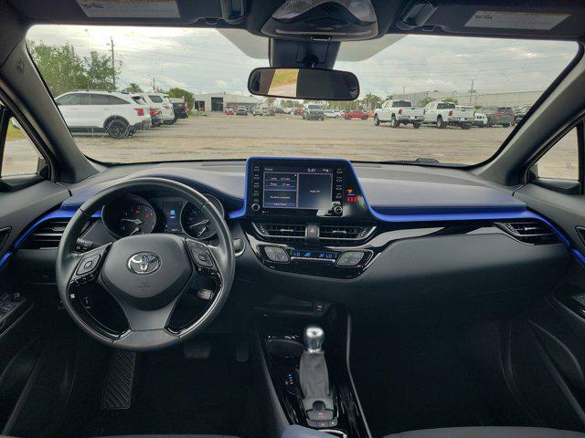 used 2022 Toyota C-HR car, priced at $22,726