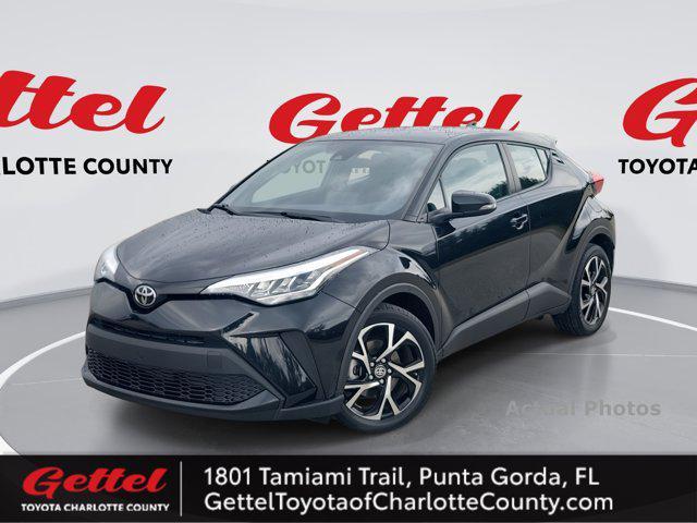 used 2022 Toyota C-HR car, priced at $22,726